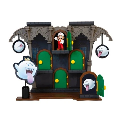 Super Mario - Deluxe Boo Mansion Playset Super Mario - Deluxe Boo Mansion Playset
