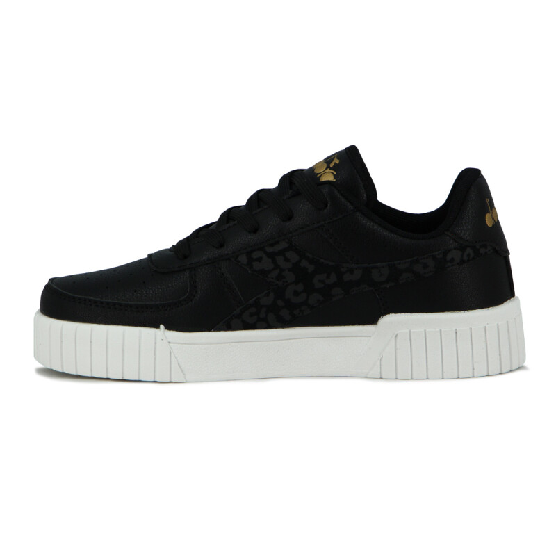 Diadora Bampu Lifestyle Niños Negro-blanco Negro-blanco