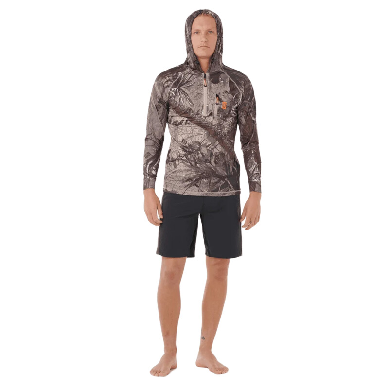 Lycra Rip Curl Search UPF - Azul Lycra Rip Curl Search UPF - Azul
