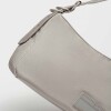 Cartera Al Hombro Gang Glamy En Nylon Metalizado