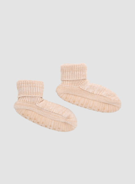 Pantumedia bota forrada Beige