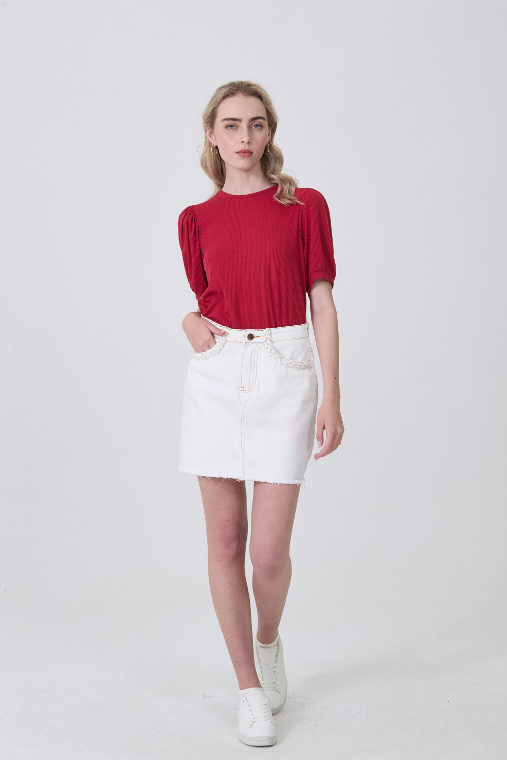 Falda Blorn Crudo / Natural