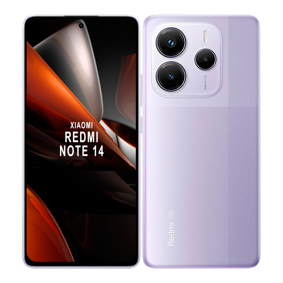 Xiaomi - Smartphone Redmi Note 14 - IP64. 6,67'' Multitáctil Amoled 120HZ. Dualsim. 5G. 8 Core. Andr 