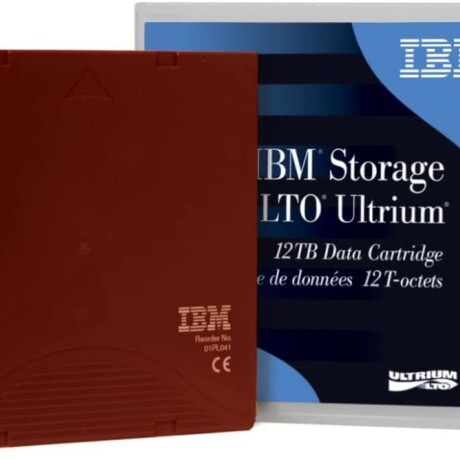 IBM CINTA ULTRIUM LTO 8 01PL041 12/30TB Ibm Cinta Ultrium Lto 8 01pl041 12/30tb