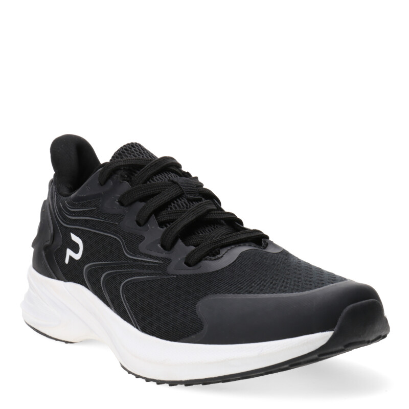 Championes de Hombre Push Negro