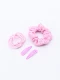 COLEROS Y SAPITOS PACK X 8 ROSA VIEJO