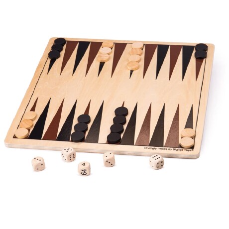 Juego Backgammon Juego Backgammon