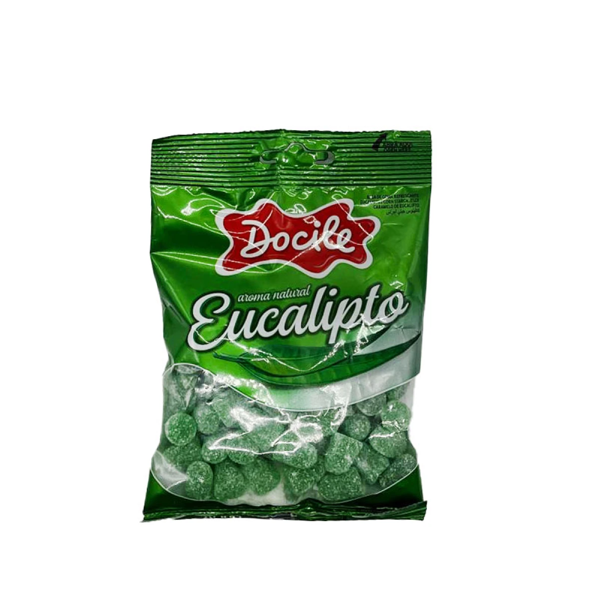 Gomitas DOCILE Docigoma 90 Grs - Eucaliptus 