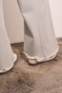 Wide Leg Denim