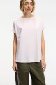 Camiseta oversized Beige