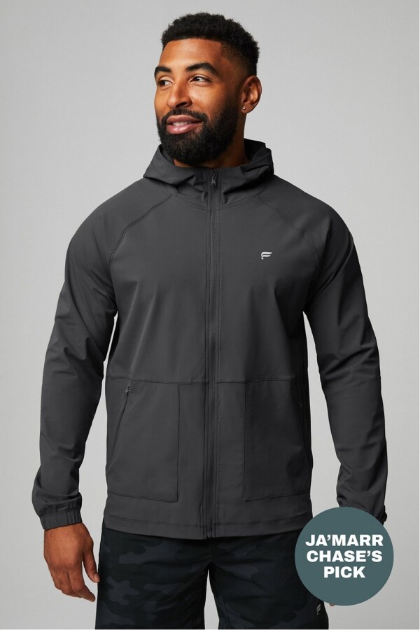 Casaca Training The One Jacket Hombre Onyx