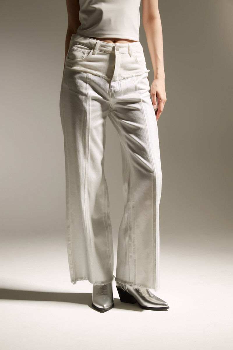 Pantalon Uppile - Marfil / Off White 