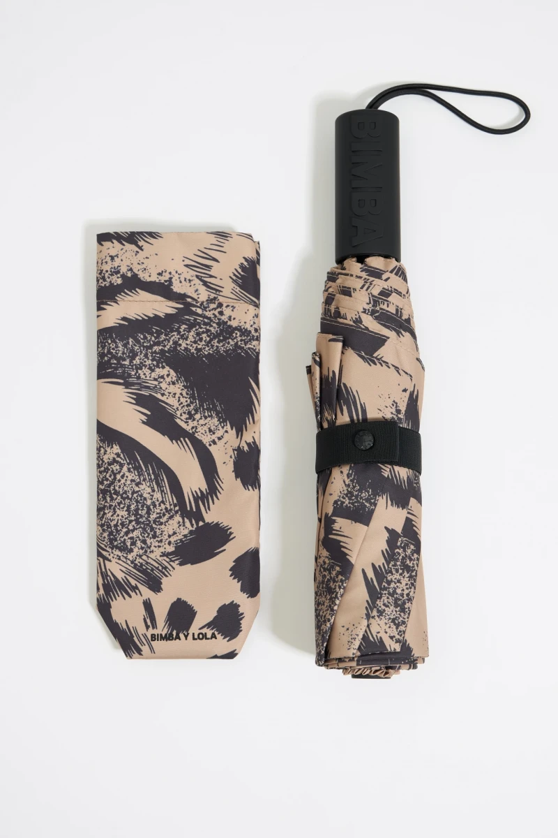 PARAGUAS ESTAMPADO Marfil