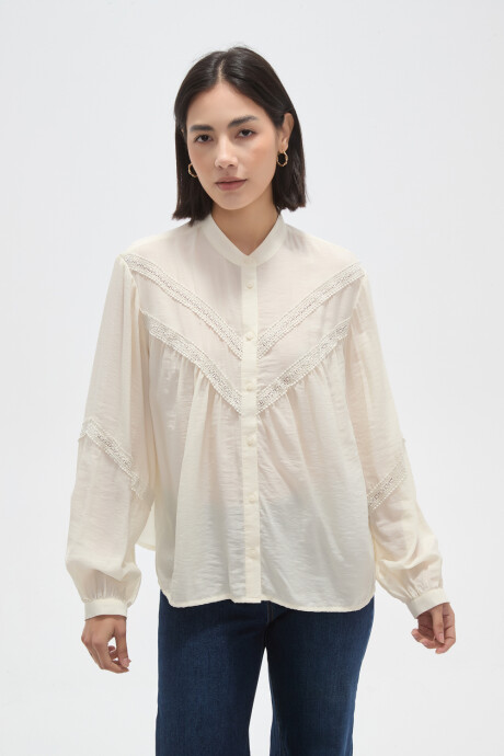 Blusa Maroth Crudo / Natural