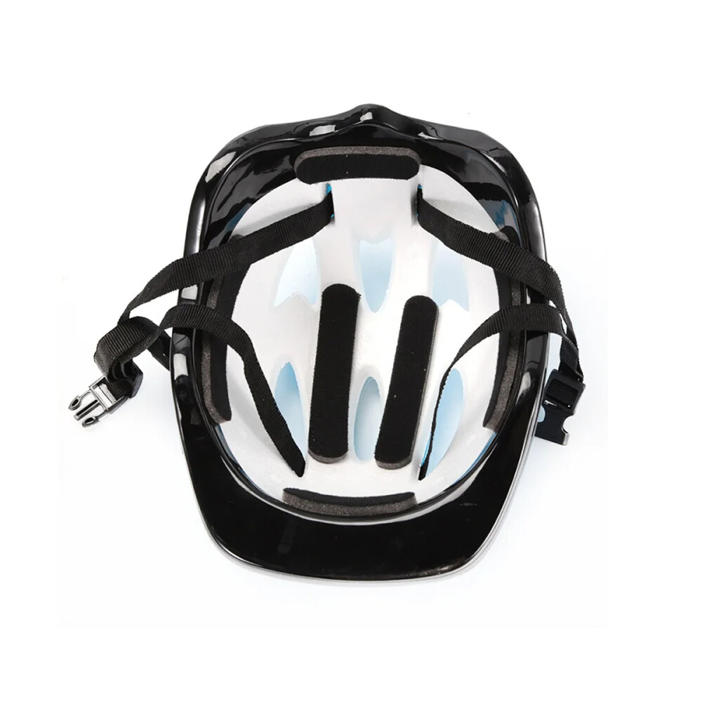 Kit De Proteccion Infantil Para Bicicletas 7 Piezas Azul