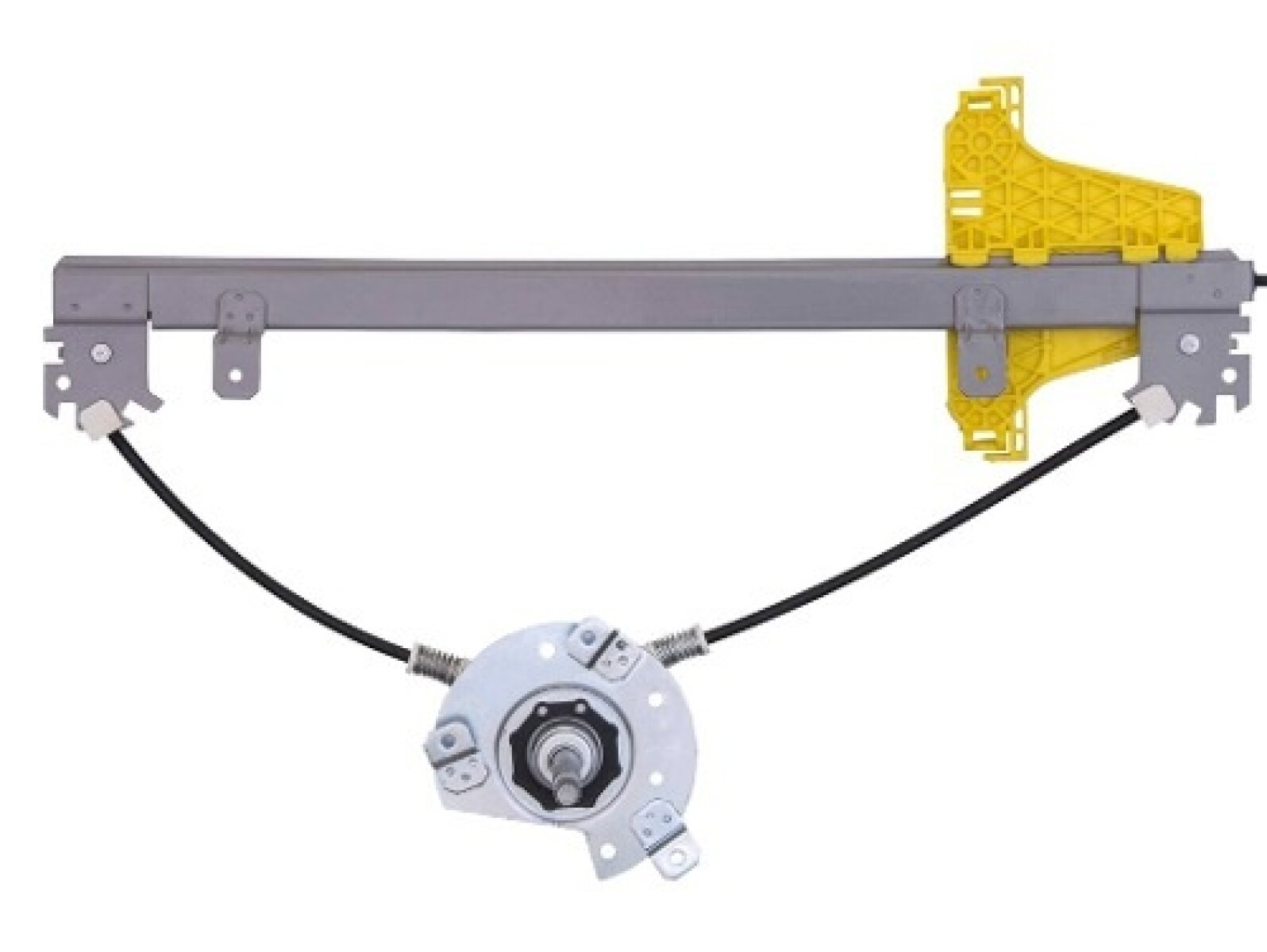 MAQUINA LEVANTA CRISTAL DELANTERA DERECHA GOL G5 / G6 / G7 MANUAL 