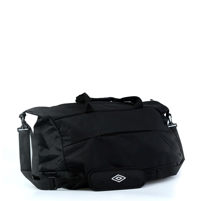 Bolso Umbro Duffle Negro - Blanco