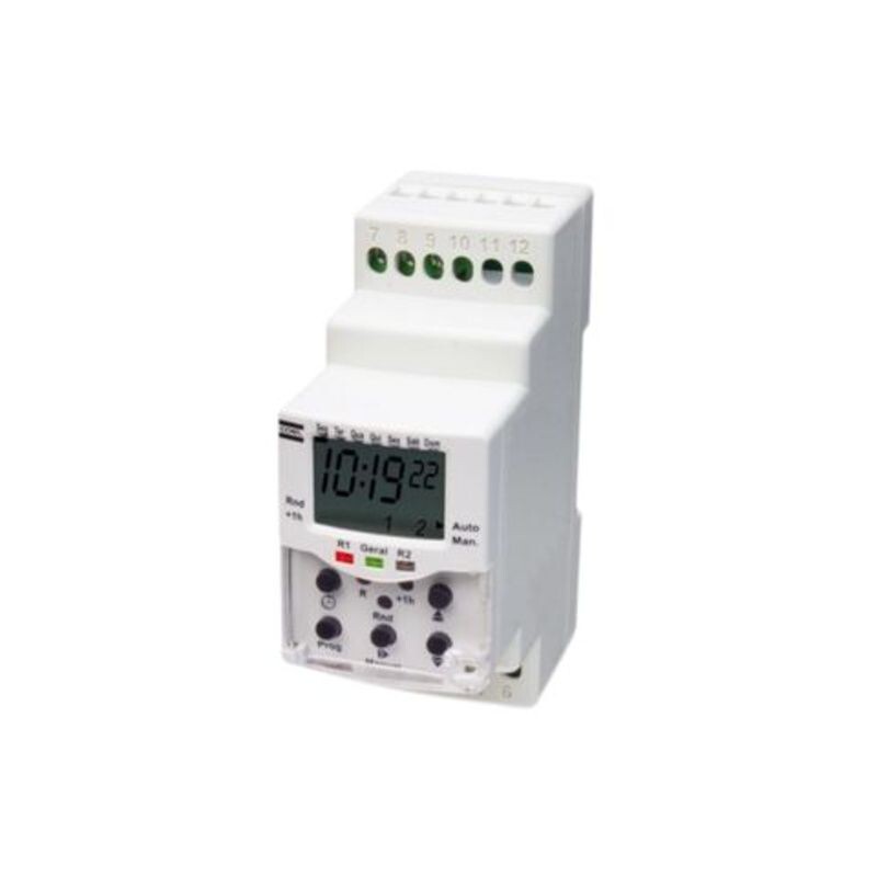 INTERRUPTOR HORARIO DIGITAL BWT40HR 220VCA - COEL INTERRUPTOR HORARIO DIGITAL BWT40HR 220VCA - COEL