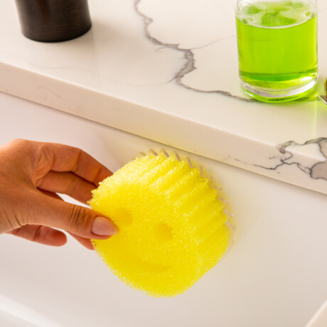 Esponja Mágica Scrub Daddy Para Limpiar Polvo — Mis Petates