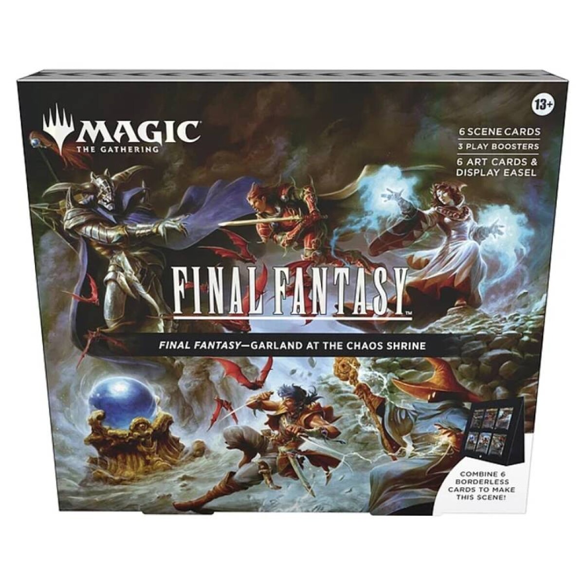 Scene Box - Final Fantasy Garland at the Chaos Shrine 