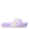 Sandalias de Niña MINI Miss Carol TERNI playera Lila