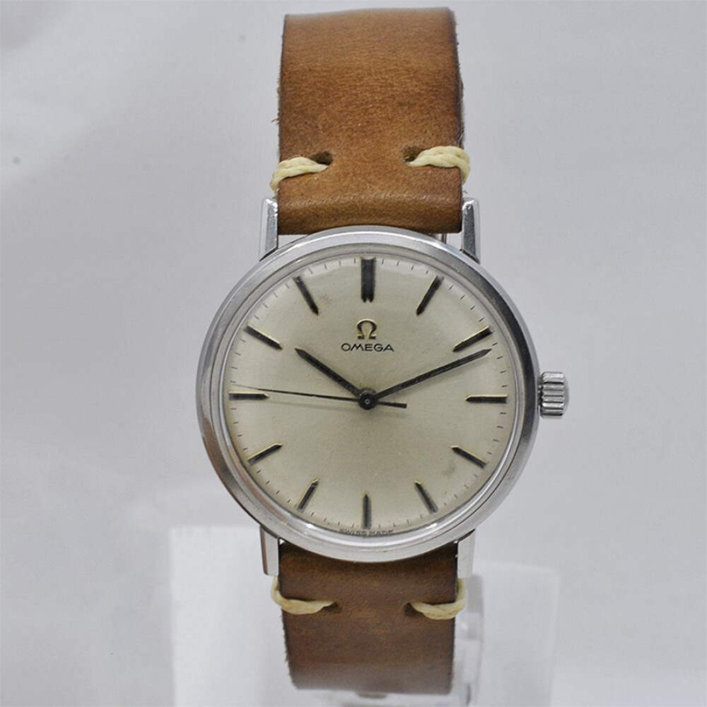 Omega 131.019. Año 1964. Caja 34 Mm. Calibre 600. Acero Inoxidable Omega 131.019. Año 1964. Caja 34 Mm. Calibre 600. Acero Inoxidable