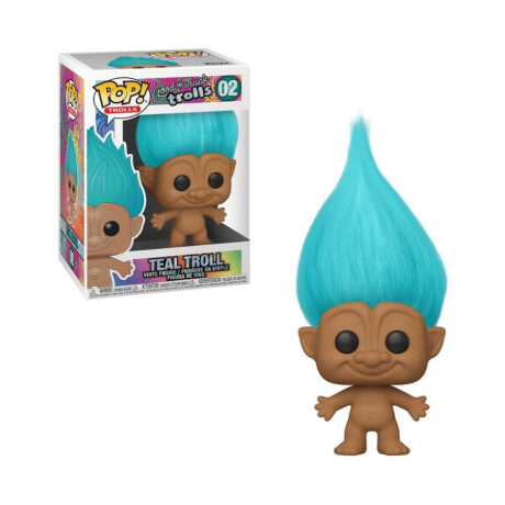 Teal Troll - 02 Teal Troll - 02