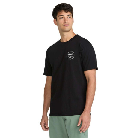 Remera Volcom Mortis Negro