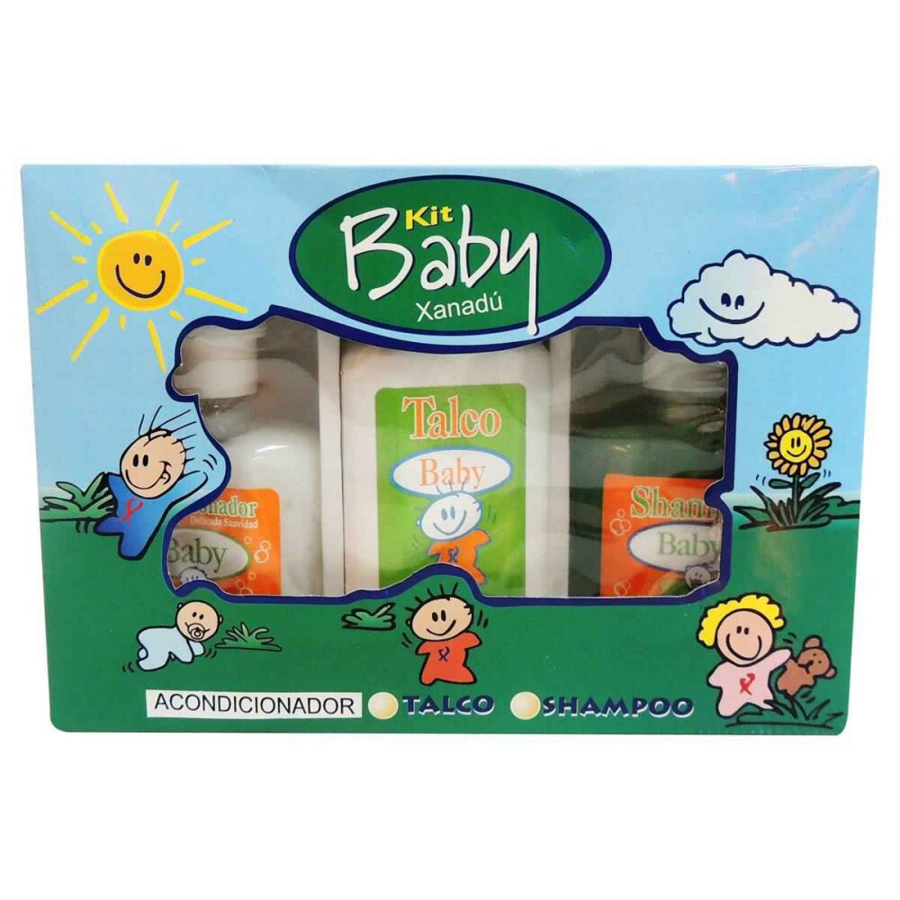 XANADU EST(SHAM+TALCO+COLONIA)R.8500 KIT única