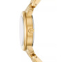 Reloj MICHAEL KORS HALLY Acero Dorado Esfera 36mm 0
