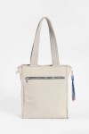 Shopper matelaseada beige