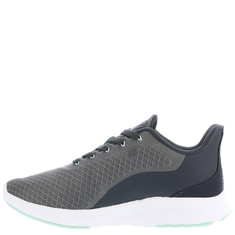 Championes de Hombre Topper VR Speed Mns Gris - Verde Agua