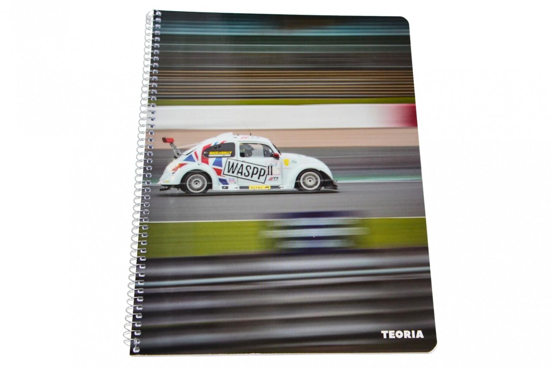 CUADERNOLA TEORIA 70 HOJAS RAYADA - TAPA FUSCA 