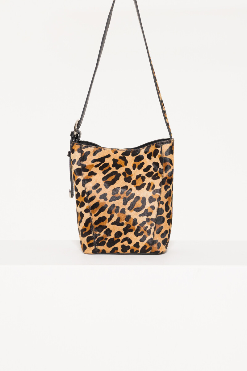 TOTE MOON SMALL WILD Leopardo