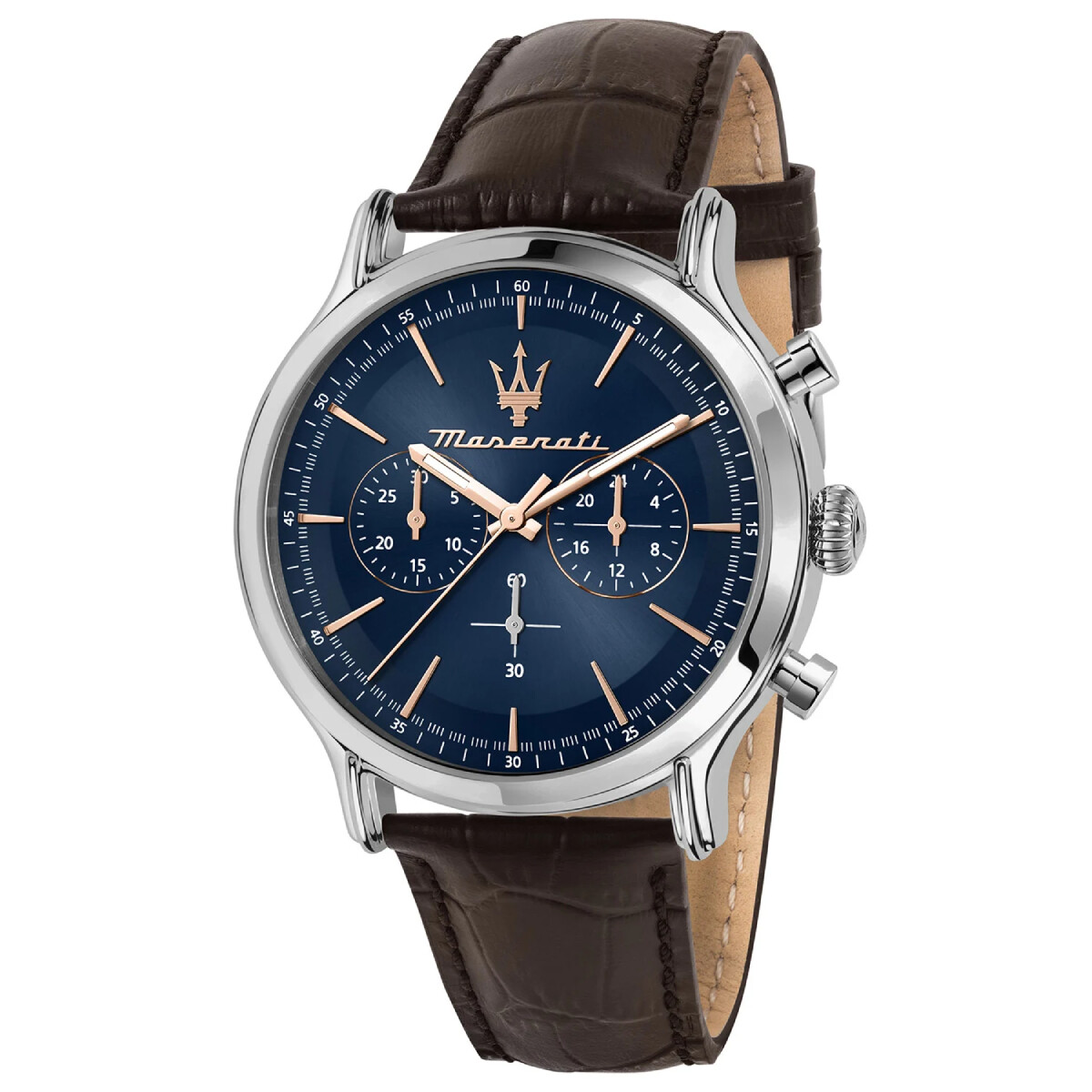 Reloj Maserati Fashion Cuero Marron 