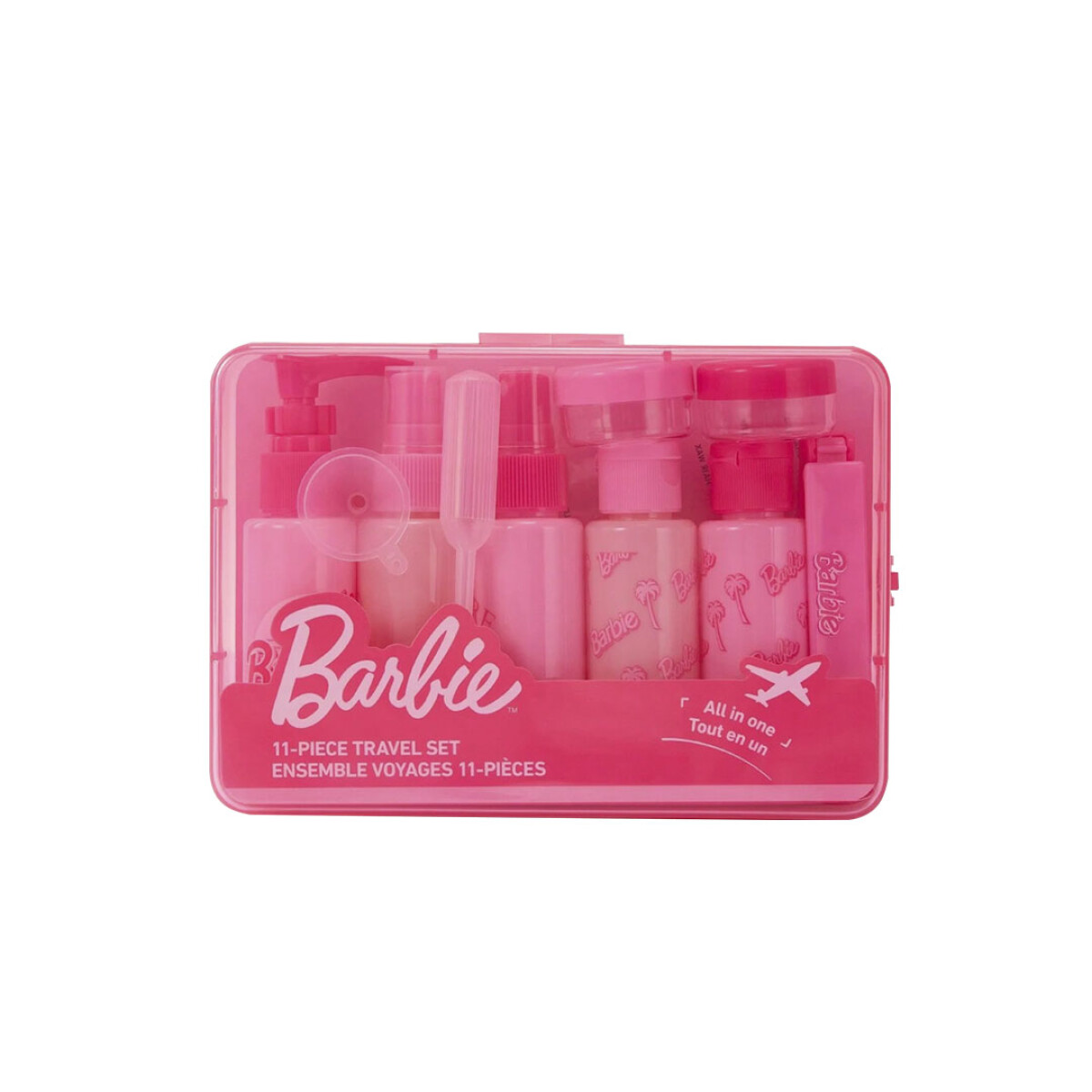 Set frascos Barbie 11pcs 