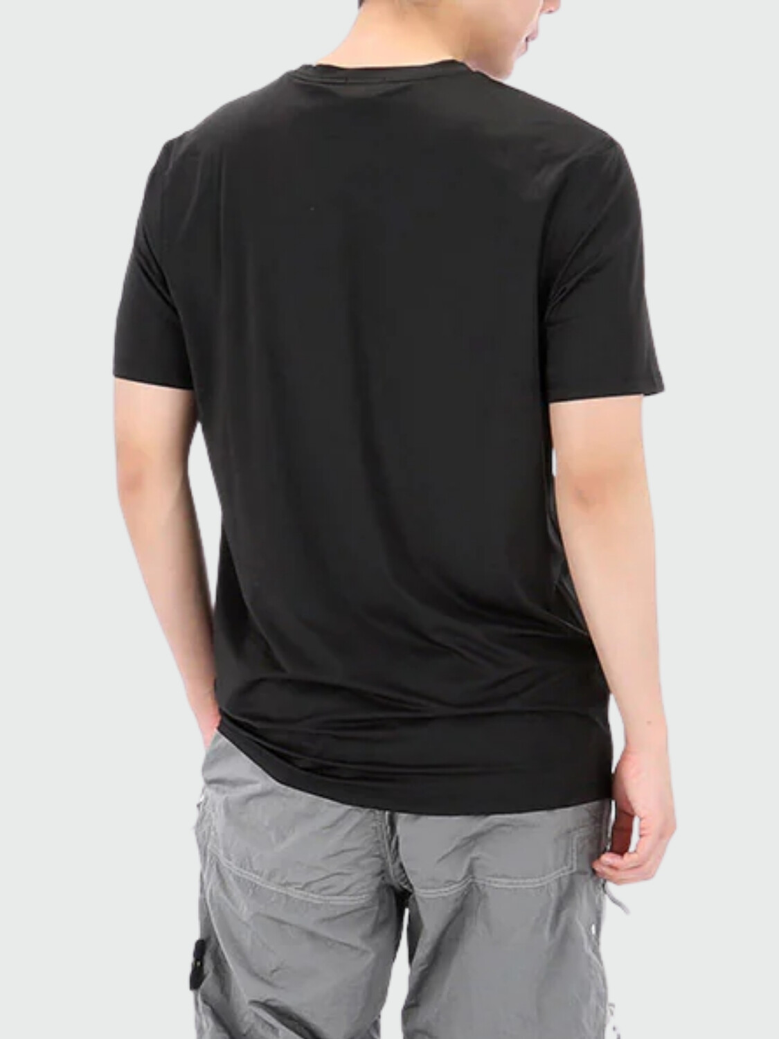 BOSS - Remera Deportiva Negro