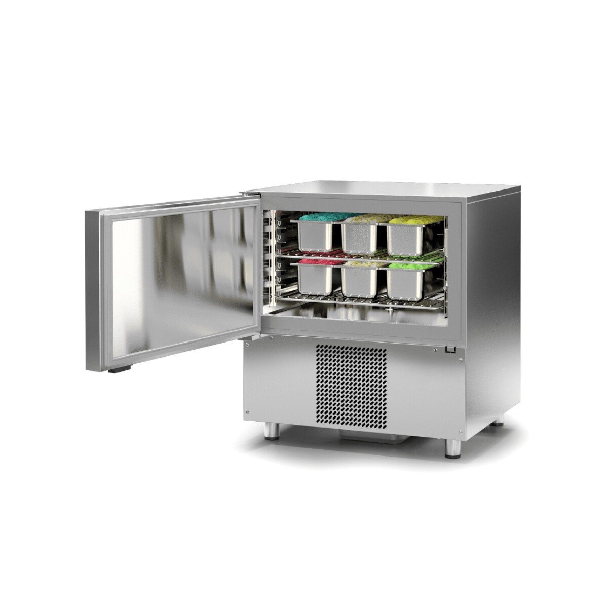 Abatidor de Temperatura 5 Bandejas GN 1/1 Faster 