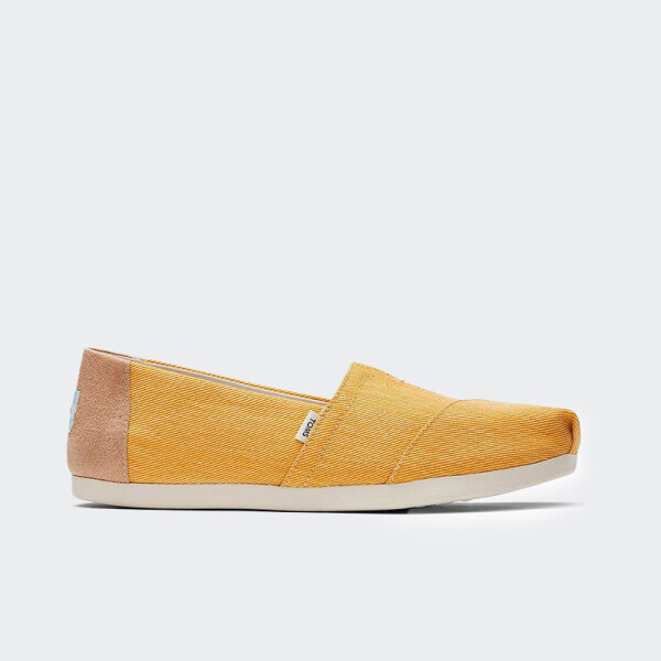 Alpargatas Toms Eco Amarillo