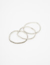 Pulseras Elásticas Sets Strass Set De Pulseras Elásticas Strass - Cristal