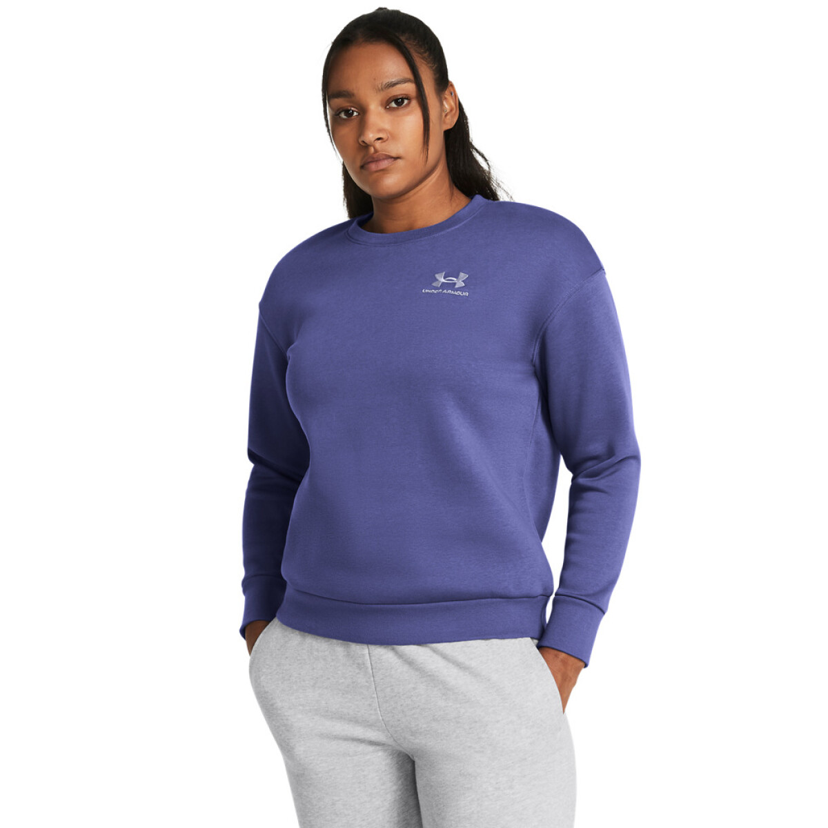 Essential Fleece Crew-PPL - PPL-561 