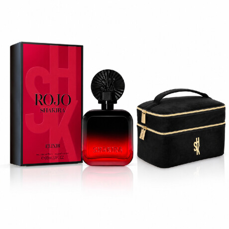 Perfume Shakira Rojo Elixir EDP 80ml Perfume Shakira Rojo Elixir EDP 80ml