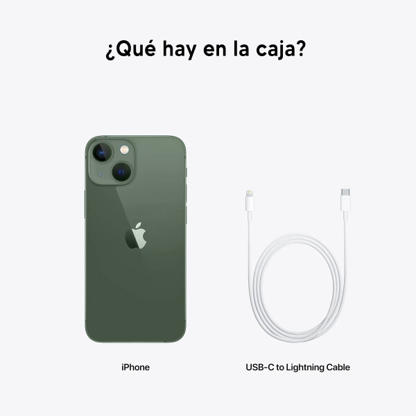 Iphone 13 4/128 Gb 5g VERDE