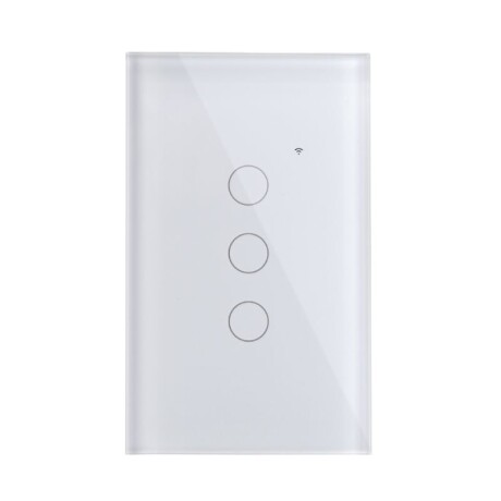 INTERRUPTOR SMART 3 BOTONES LEDVANCE Interruptor De Pared 3 Botones Smart Wi-Fi LEDVANCE