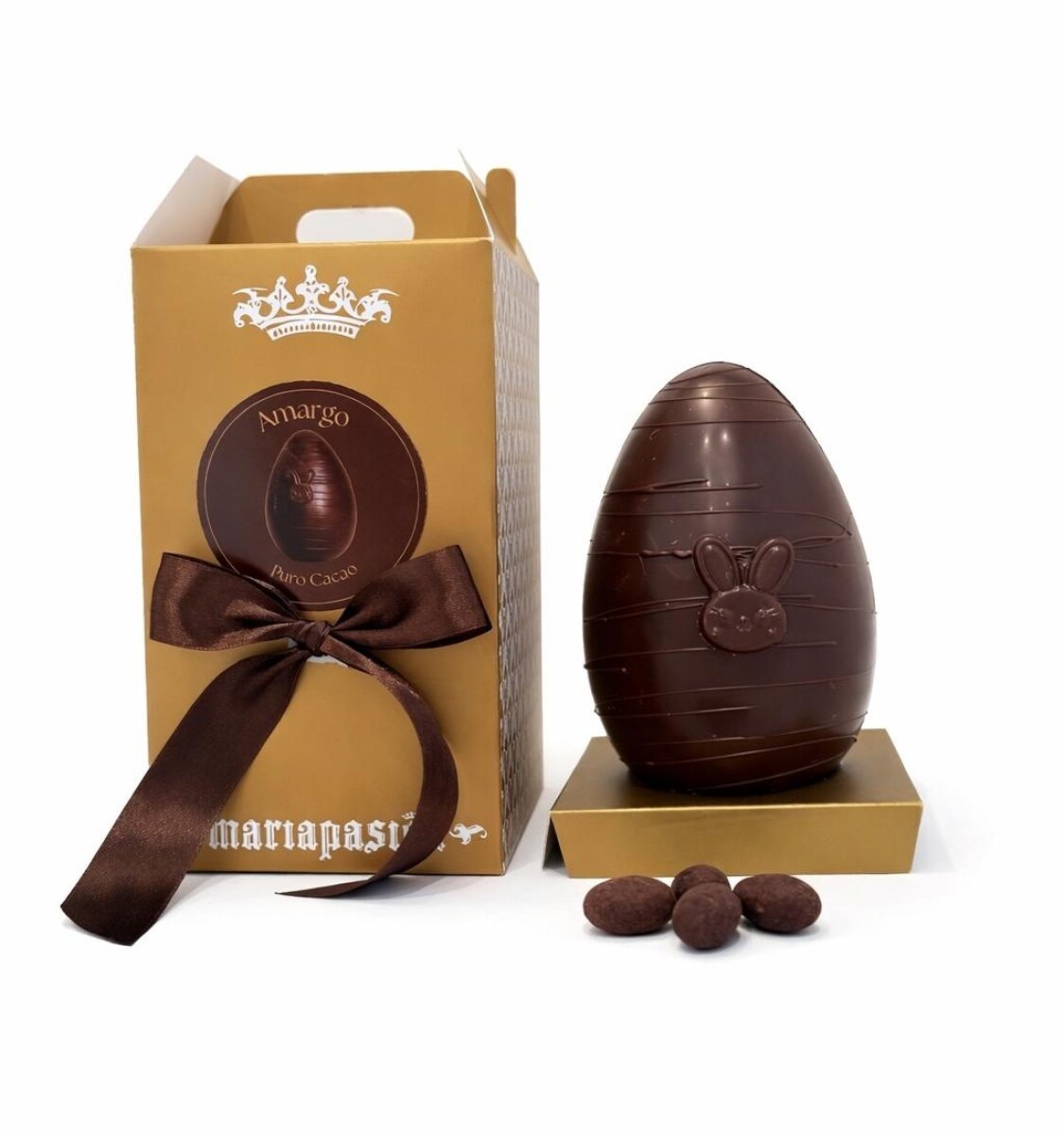 Huevo Pascua Liso M Amargo 58% 