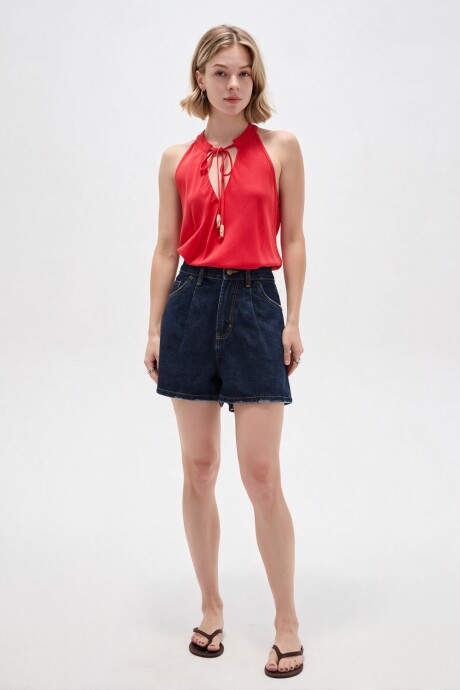 Short Ulvix Azul Indigo