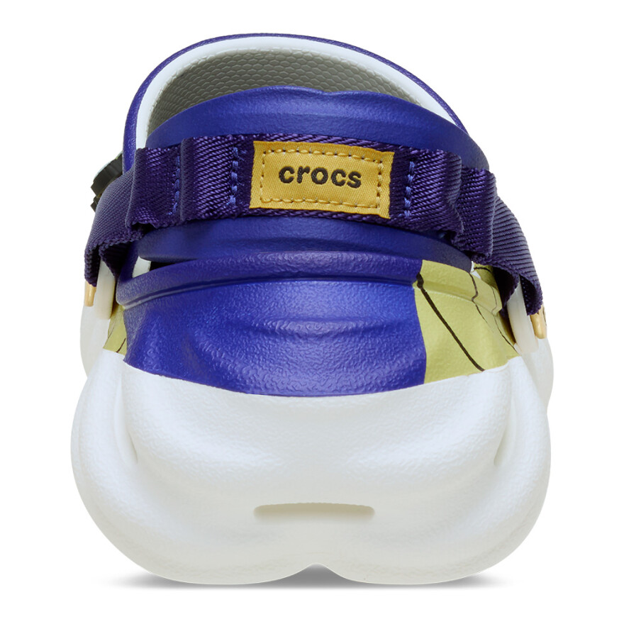 Dragon Ball Z Vegeta Echo Clog - Unisex Multi