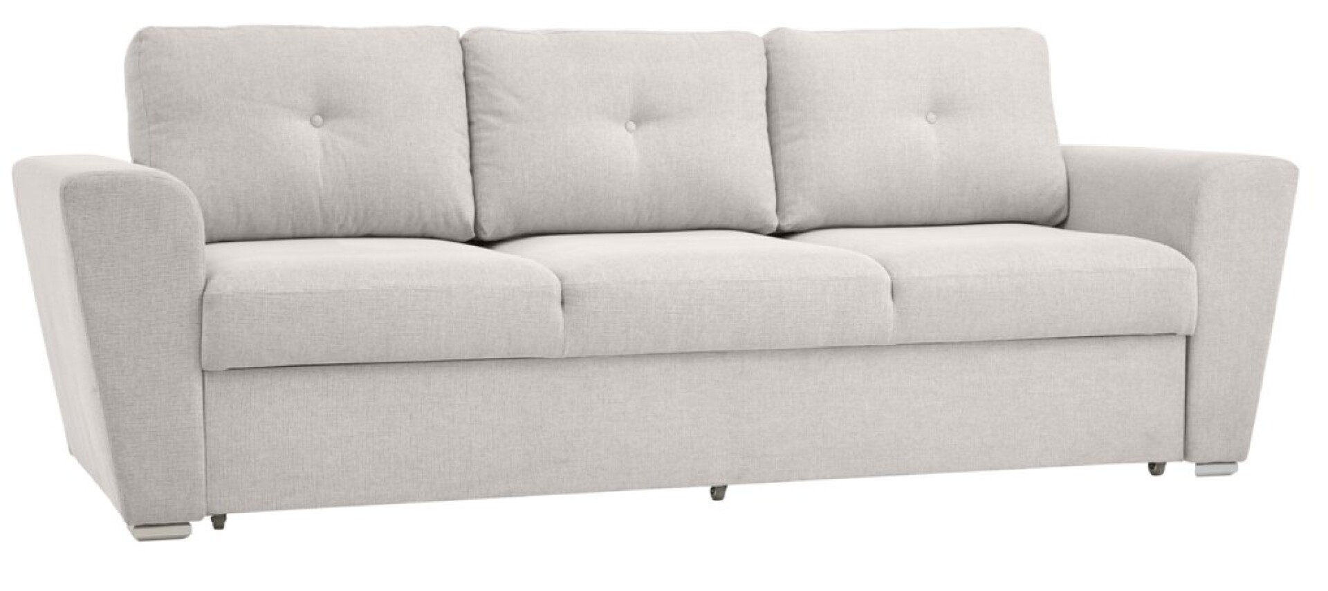 Sofá cama VEJLBY tela arena 