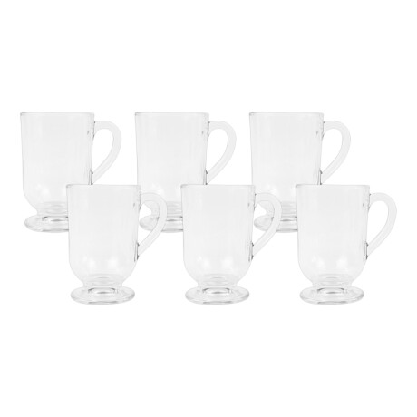 6 jarras de vidrio para capucchino 6 jarras de vidrio para capucchino