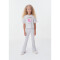 BLUSA MM FEM BRANCO MESCLA
